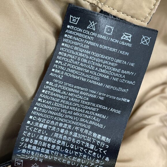 Burton Kids Medium US 10/12 Camouflage Hooded Snow Ski Jacket Snowboard DRYRIDE - Picture 4 of 10